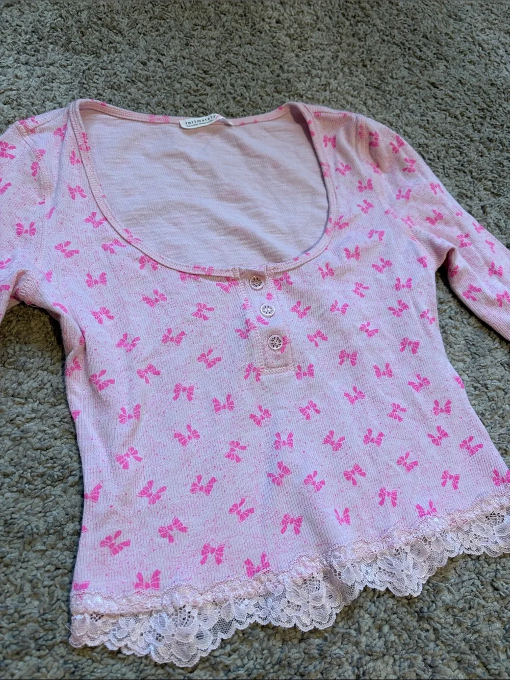 Intimately Free People Matching Pajama Set